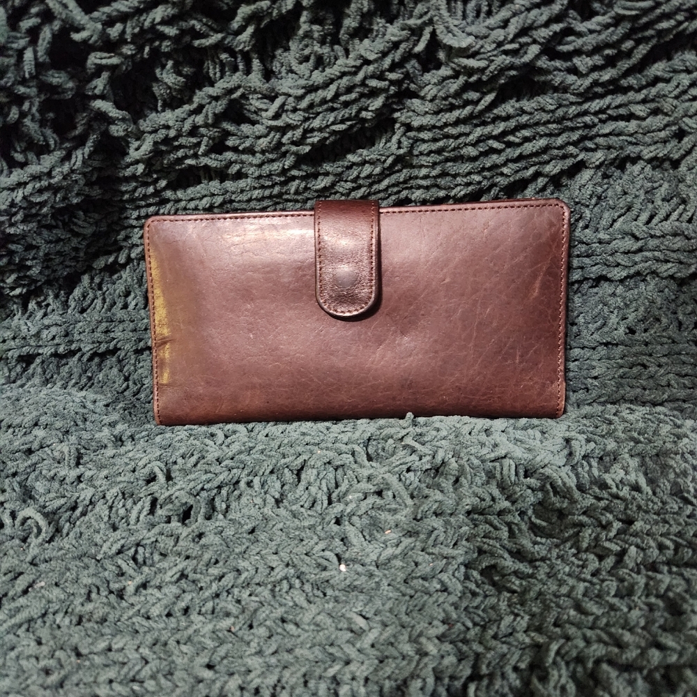 Wilsons Genuine Leather Bifold Wallet